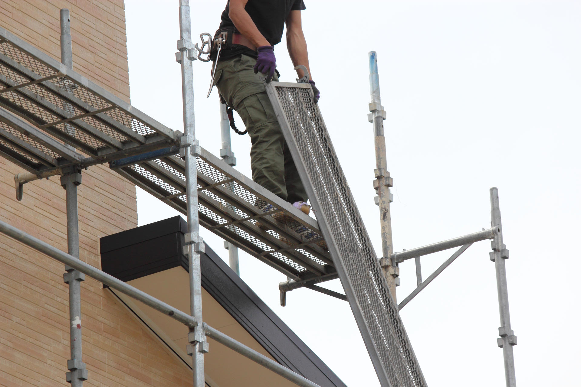 足場工事のイメージ画像