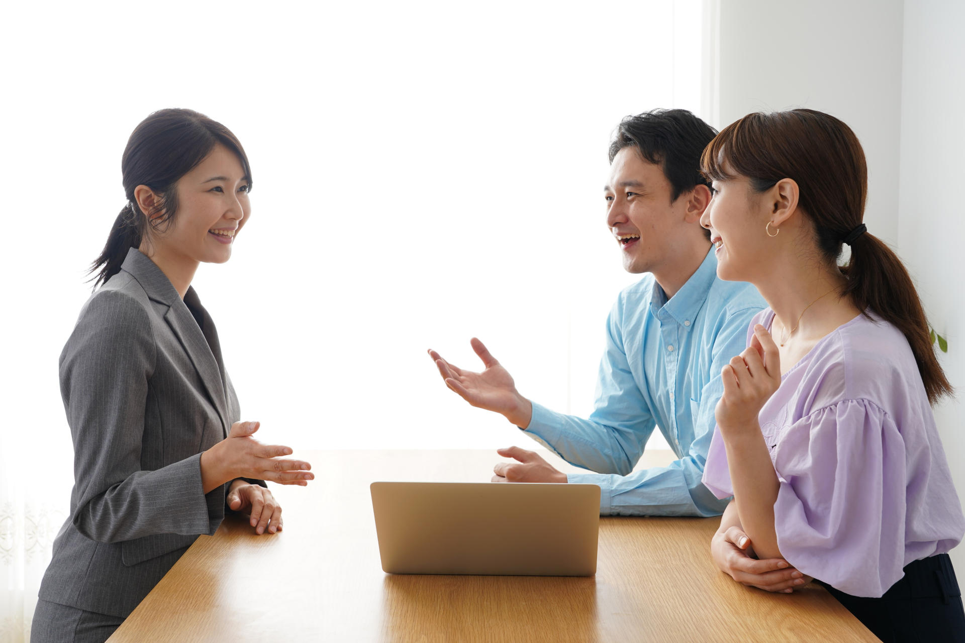 お引渡しのイメージ画像